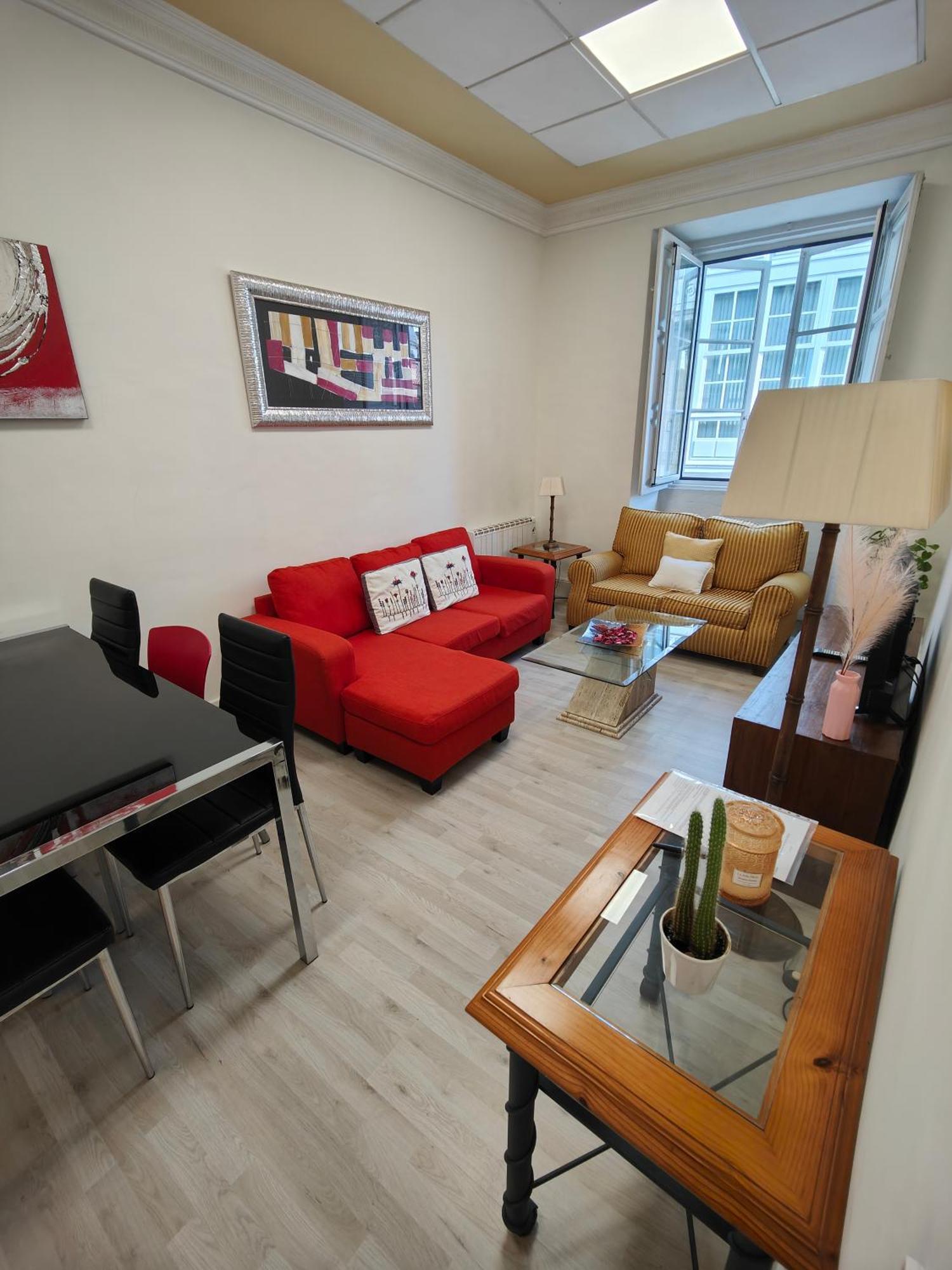 Rua Nova Apartment 28, 3 Dormitorios, Wifi, Ps4 Y Netflix, A 200M Catedral Santiago de Compostela Zewnętrze zdjęcie