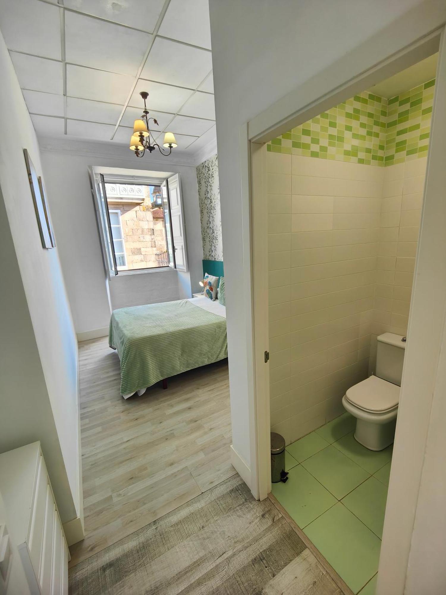 Rua Nova Apartment 28, 3 Dormitorios, Wifi, Ps4 Y Netflix, A 200M Catedral Santiago de Compostela Zewnętrze zdjęcie