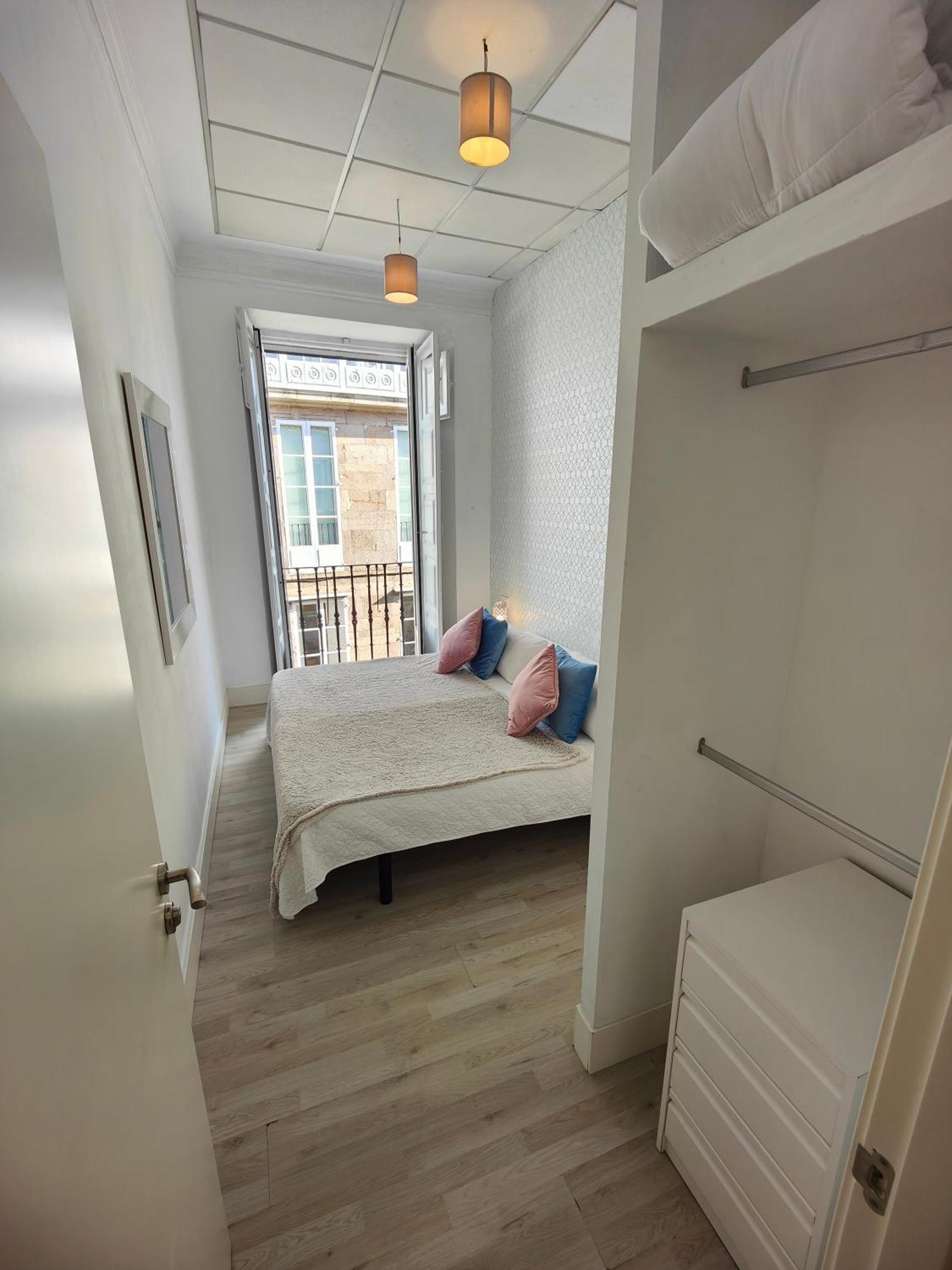 Rua Nova Apartment 28, 3 Dormitorios, Wifi, Ps4 Y Netflix, A 200M Catedral Santiago de Compostela Zewnętrze zdjęcie