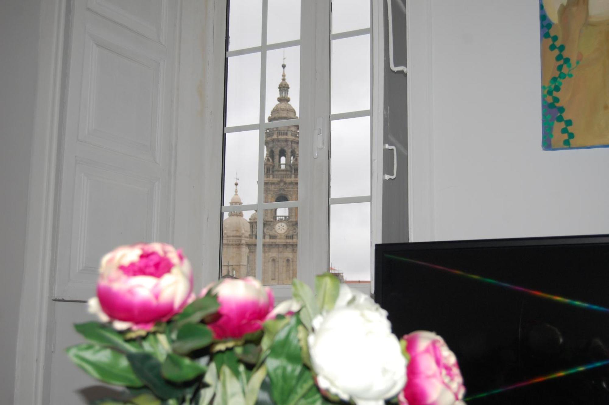 Rua Nova Apartment 28, 3 Dormitorios, Wifi, Ps4 Y Netflix, A 200M Catedral Santiago de Compostela Zewnętrze zdjęcie