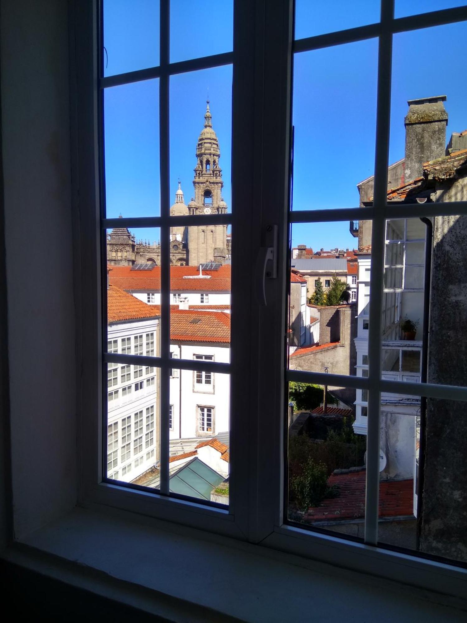 Rua Nova Apartment 28, 3 Dormitorios, Wifi, Ps4 Y Netflix, A 200M Catedral Santiago de Compostela Zewnętrze zdjęcie