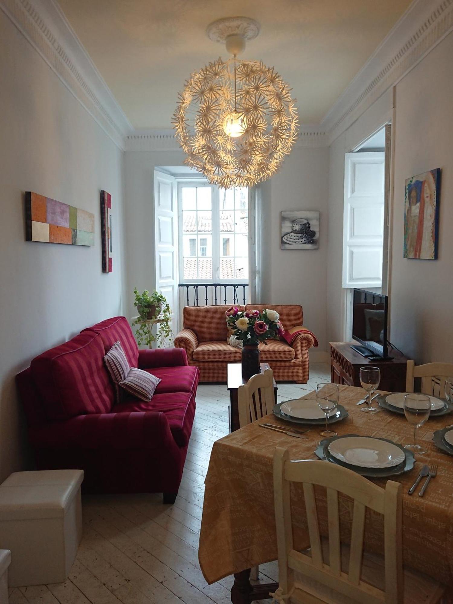 Rua Nova Apartment 28, 3 Dormitorios, Wifi, Ps4 Y Netflix, A 200M Catedral Santiago de Compostela Zewnętrze zdjęcie