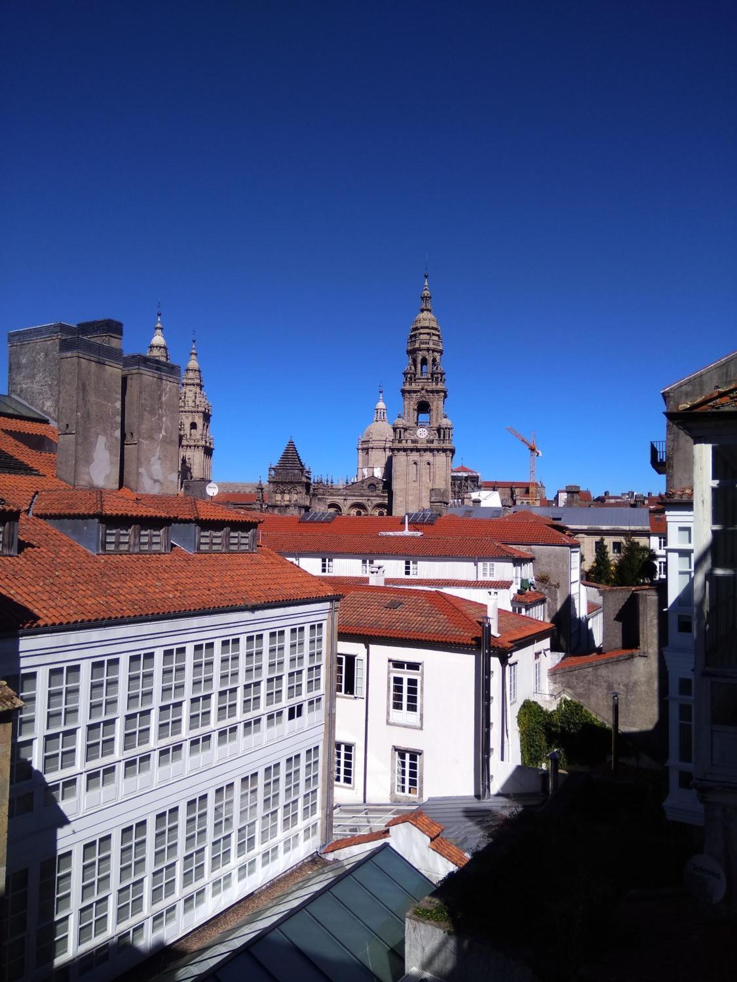 Rua Nova Apartment 28, 3 Dormitorios, Wifi, Ps4 Y Netflix, A 200M Catedral Santiago de Compostela Zewnętrze zdjęcie