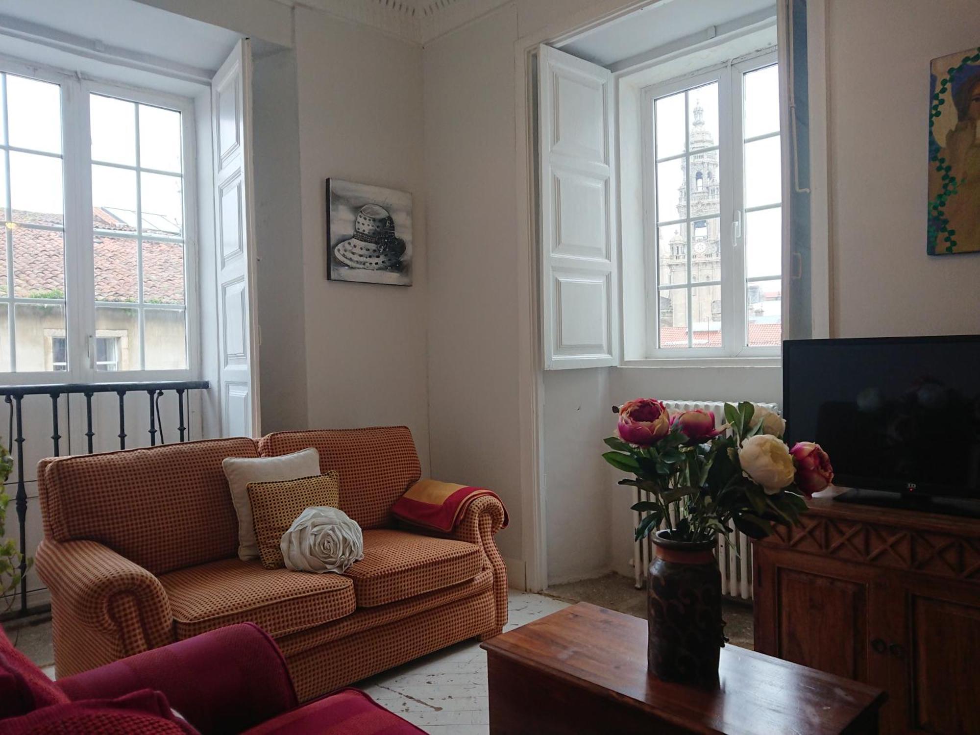 Rua Nova Apartment 28, 3 Dormitorios, Wifi, Ps4 Y Netflix, A 200M Catedral Santiago de Compostela Zewnętrze zdjęcie