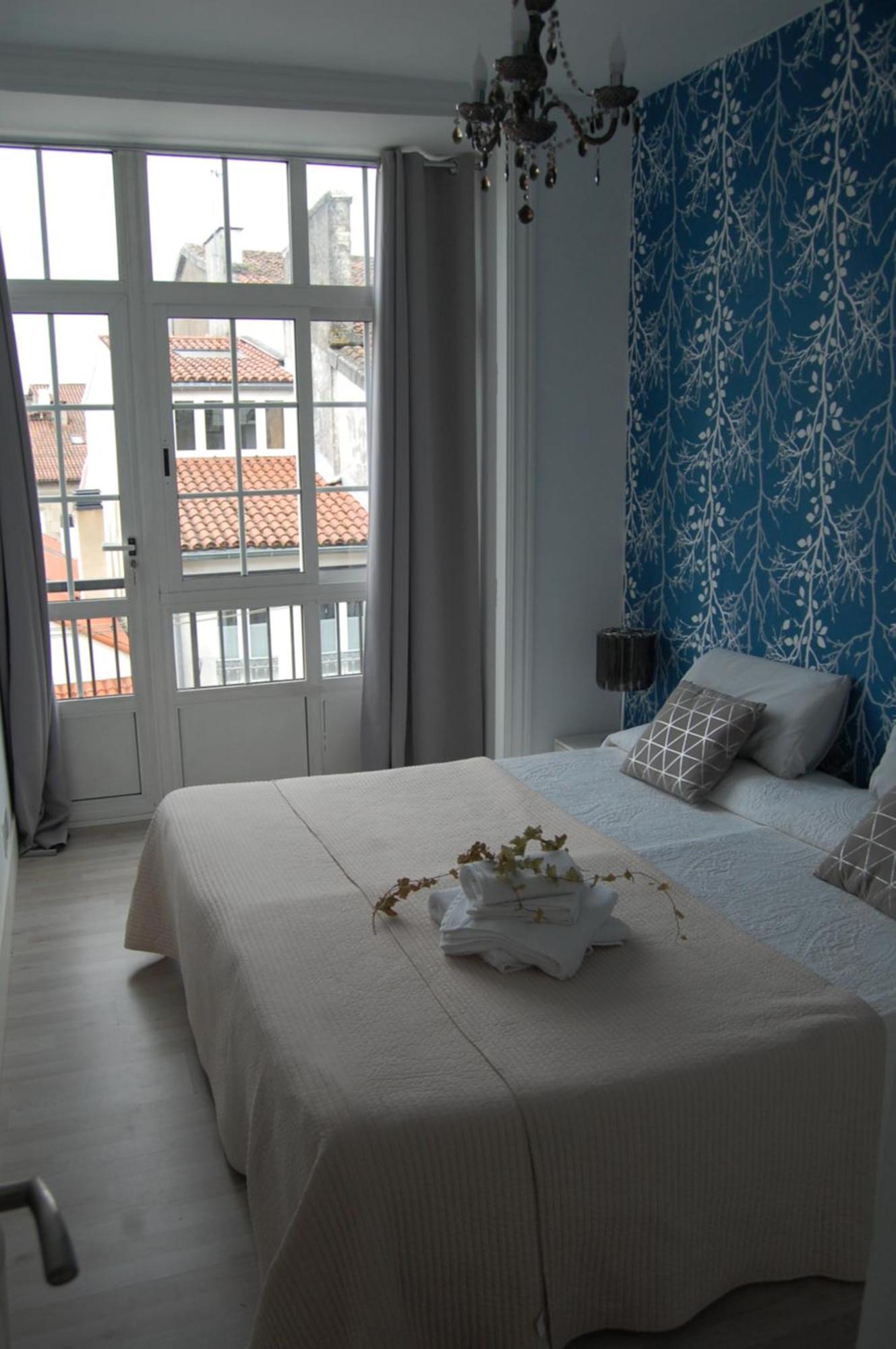 Rua Nova Apartment 28, 3 Dormitorios, Wifi, Ps4 Y Netflix, A 200M Catedral Santiago de Compostela Zewnętrze zdjęcie