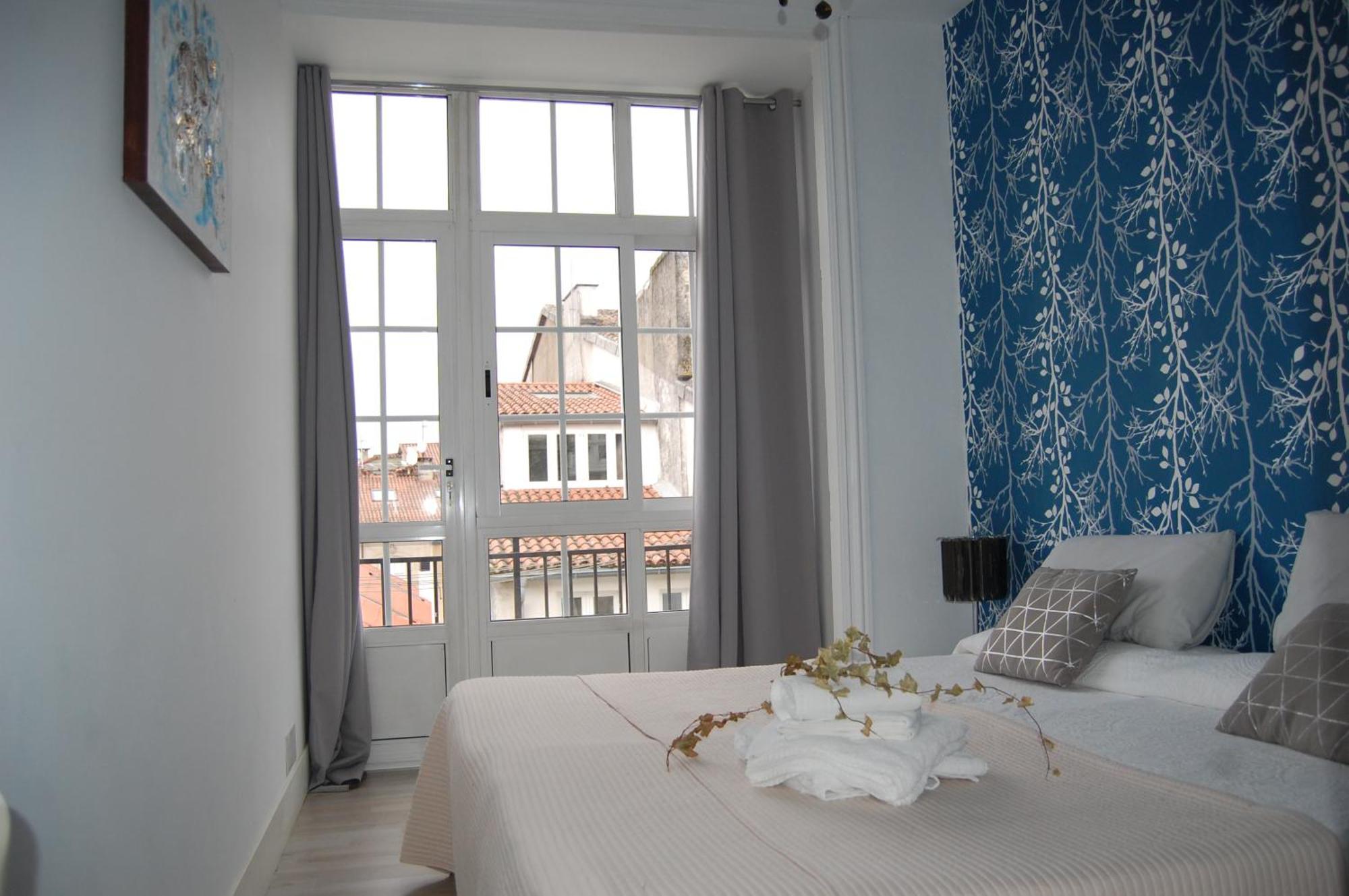 Rua Nova Apartment 28, 3 Dormitorios, Wifi, Ps4 Y Netflix, A 200M Catedral Santiago de Compostela Zewnętrze zdjęcie